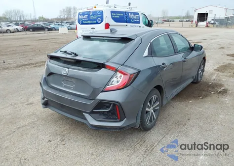 2021 Honda Civic Lx z USA, uszkodzony, nr VIN SHHFK7H3XMU200322